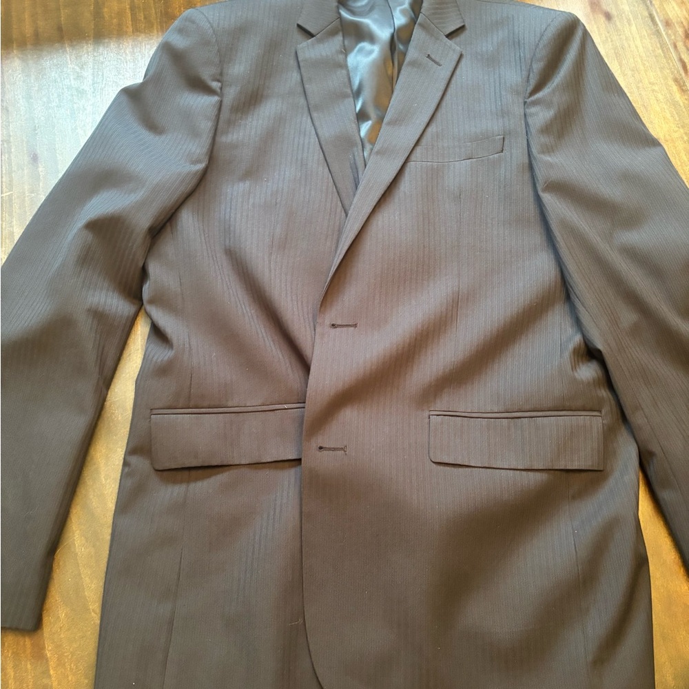 Mexx black striped Men's Suit Jacket